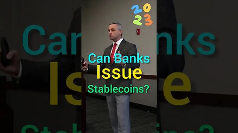 Stablecoins News | Can Banks Issue Stablecoins? | Stablecoin Revolution |