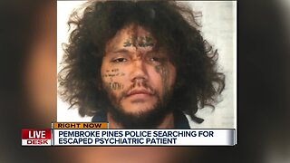 Man with 'history of violent behavior' escapes from South Florida mental hospital