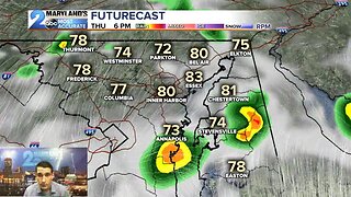 The Heat & Storm Chances Increase