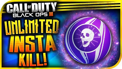 BO3 Zombies: "UNLIMITED INSTA-KILL!" Get An "UNLIMITED SWORD!" (BEST WEAPON IN BLACK OPS 3 ZOMBIES)!
