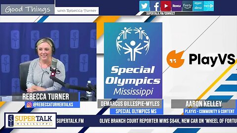Special Olympics Mississippi Joins PlayVS Unified Esports League
