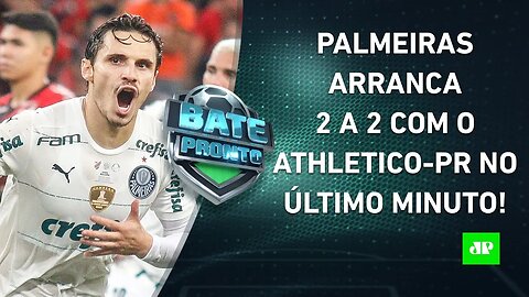 Após EMPATE, o Palmeiras virou MUITO FAVORITO ao TÍTULO da RECOPA? | BATE-PRONTO – 24/02/22