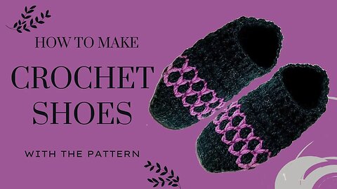 Step-by-Step Crochet Shoe Tutorial: Mastering the Art of Footwear Crafting