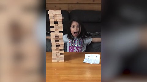 Epic Jenga Fails