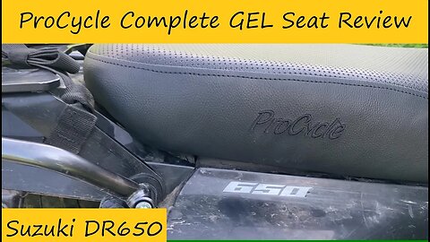 ProCycle Complete Gel Seat - 150 Mile Review