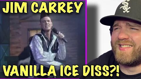 [In Living Color] Jim Carrey- Ice Ice Baby (White White Baby) Parody (Reaction)