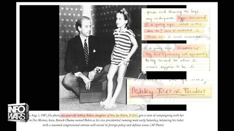 Latest Revelations In Ashley Biden Diary Could End The Biden Crime Family Regime