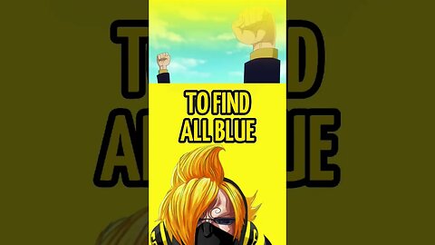 VINSMOKE SANJI'S DREAM - ONE PIECE