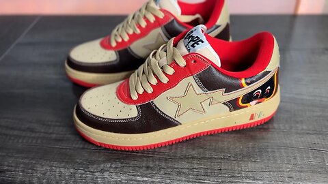 Kanye's FIRST Sneaker Collab | Kanye West x A Bathing Ape Bapesta (2007)