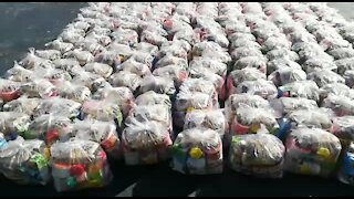 Covid-19 in SA: Gift of the Givers on massive drive to deliver 100 000 food parcels to needy families (xPD)