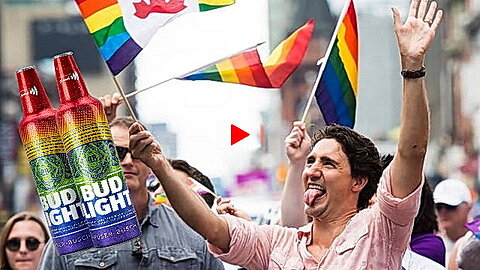 TORONTO PRIDE - Trudeau Liberals expose themselves to children