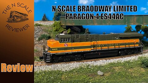 Review: N Scale BLI Paragon 4 ES44AC