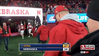 Nebraska falls to Iowa 27-24