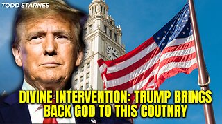 What just happened to Trump lets us know that America is coming back to God