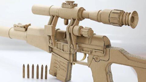 Amazing Detailed | How To Make Cardboard Gun