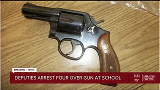 Four students arrested after gun on campus prompts lockdown at Lake Region High School