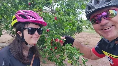 Passeio Aninha na natureza #biketube - 083