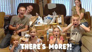 Super Big, Large Family UNBOXING OF GIFTS from Our YouTube Viewers!! (Part 2)