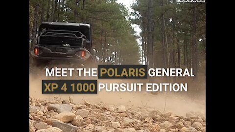 Polaris General XP 4 1000 Pursuit Edition