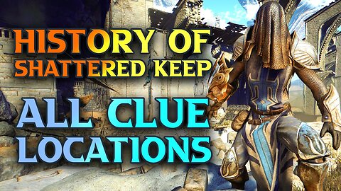 Atlas Fallen History Of The Shattered Keep - Collect Clues About The Keep In Atlas Fallen