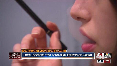 Doctors warn vaping could lead to seizures