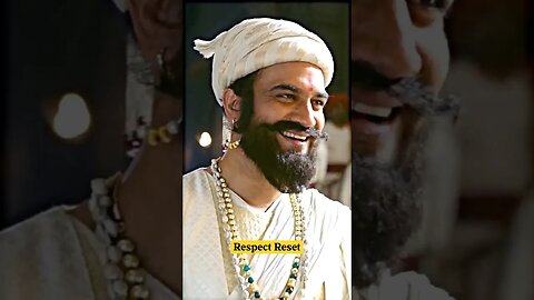 CHHATRAPATI SHIVAJI MAHARAJ | RESPECT RESET #chhatrapati #chhatrapatishivajimaharaj #shorts