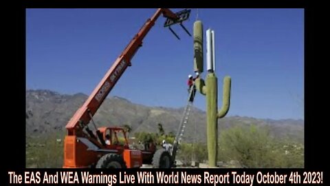 The EAS And WEA Warnings Live With World News Report Today October 4th 2023!