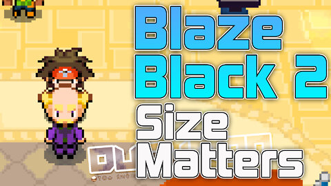Pokemon Blaze Black 2 - Size Matters - Pokemon stats adjusted based on the sizes and weights