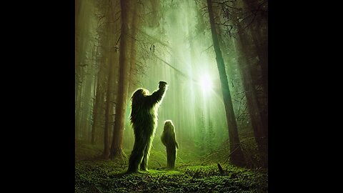 Invisible Giant - Sasquatch Contact Research