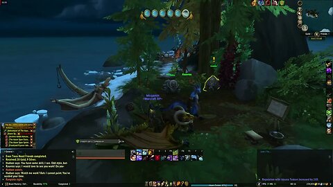 Even Trees Need Friends World of Warcraft Dragonflight