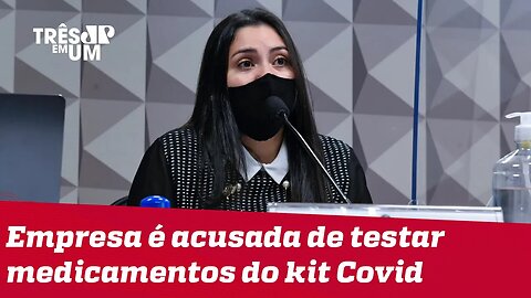 Advogada da Prevent Sênior depõe à CPI da Covid