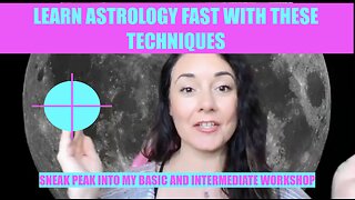 ASTROLOGY BASICS: MUST KNOW TO READ AN ASTRO BIRTH CHART