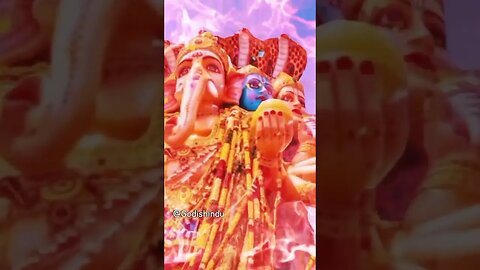 Ganpati Bappa morya 💖 #godishindu