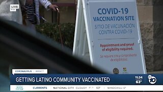 Getting Latino community vaccinated