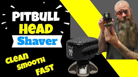 Pitbull Pro Gold Head Shaver Unboxing 2022 | Cigar Prop