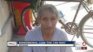 Remembering "Juan the Can Man"
