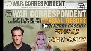 WAR CORRESPONDENT SPECIAL REPORT with KERRY CASSIDY & JEAN-CLAUDE - TY JGANON, SGANON