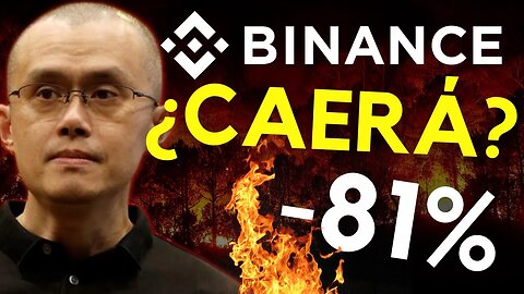 ⚠️ ¿BINANCE en PELIGRO? ¿VERDAD o RUMOR? 👉 TODO lo que NECESITAS SABER