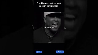 "Don't Give Up: Eric Thomas speech#motivationalvideos #motivationalspeakers#shorts