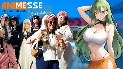 Das war die Anime Messe Babelsberg 2023 | Otaku Explorer