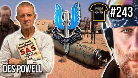 Bravo Three Zero | Behind Enemy Lines | Des Powell SAS | Bought The T-Shirt Podcast