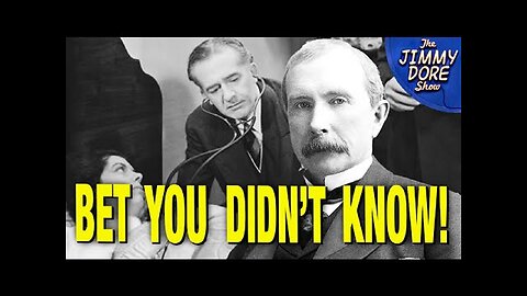John D. Rockefeller KILLED Natural Medicine & Started Big Pharma! [24.09.2023]