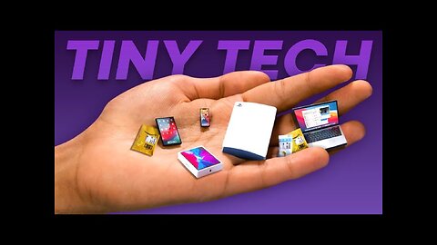 I bought the SMALLEST Tech in the world.