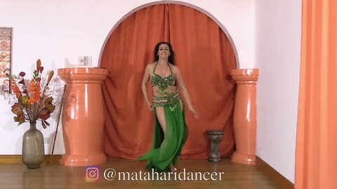 Matahari Dancer // Malú Espinoza/Bellydancer Hot Dance 2022