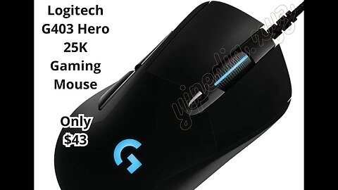 Unleash Your Gaming Potential with the Logitech G403 Hero 25K: A Complete Review
