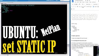 Ubuntu How to Set Static IP