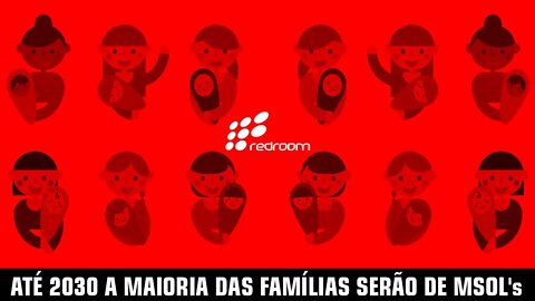 ATÉ 2030 A MAIORIA DAS FAMÍLIAS SERÃO DE MSOL's