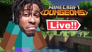 MINECRAFT DUNGEONS AND CHILL + reactions