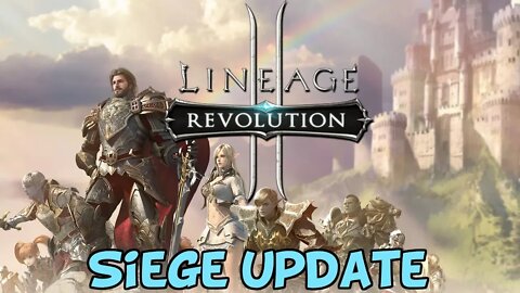 Lineage 2: Revolution - What Is Open Siege & Fortress Siege?