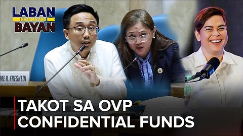 Sen. Bato on CPP opposing OVP confidential funds: Alam nila na wala nang bata na mare-recruit